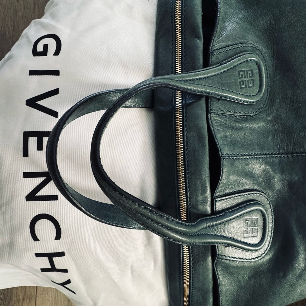 Givenchy North South Nightingale Tote Teal - Picture 6 of 10